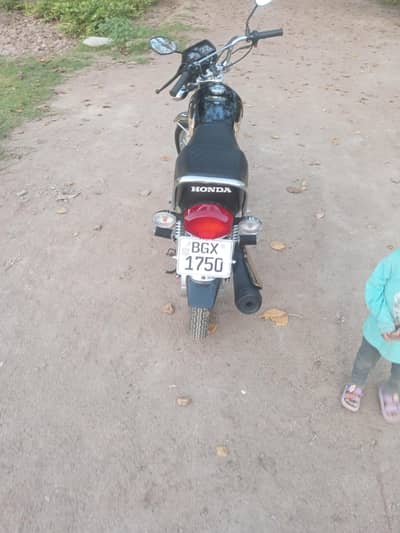 Honda 125 gold edition brand new