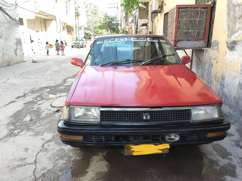 Corolla 86 model 0