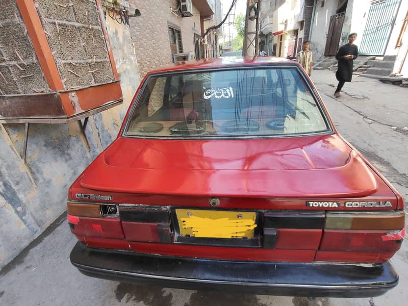 Corolla 86 model 11