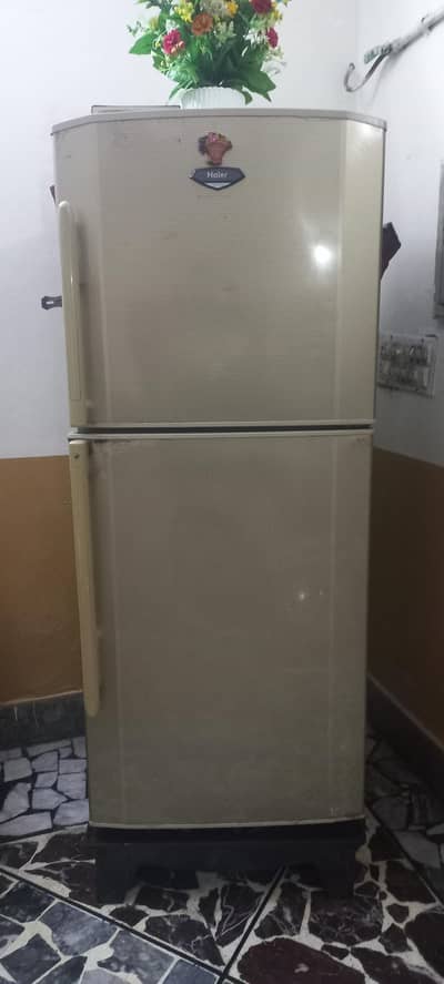 haier refrigerator full size