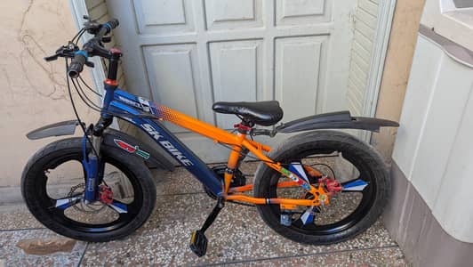 Sk-Bike Gearing cycle