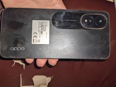 oppo A38 one hand used