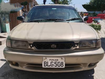 Suzuki Baleno own name bio on spot original document complete in hand