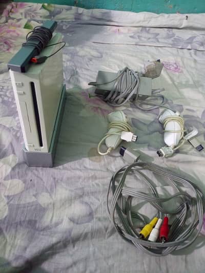 Nintendo wii gaming console
