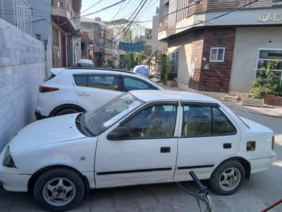 suzuki margalla plus glx
