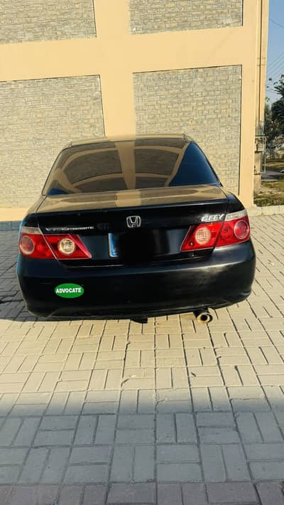 Honda city streematic auto manual both transmission 2007 model