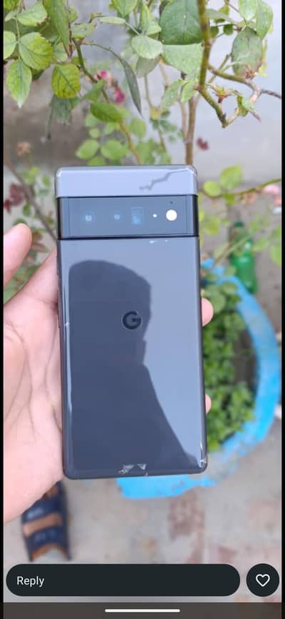 goggle pixel 6pro full box 
