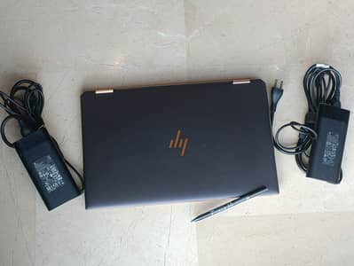 HP Spectre x360 Laptop, i7 10th Gen, 15 inches, Nvidia card, 16/512gb