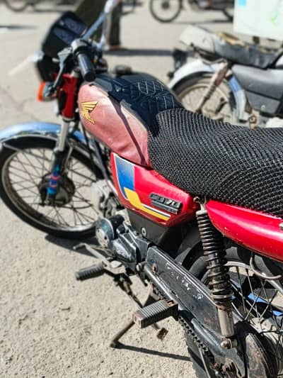 road Prince 110 2015 model