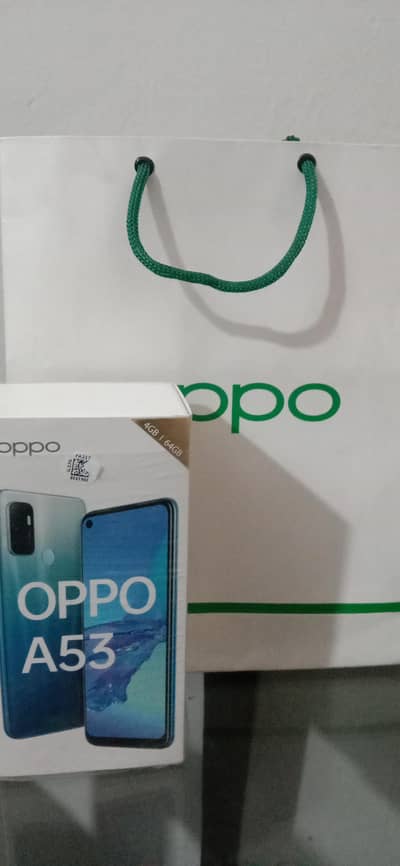 **Oppo A53 for Sale – Excellent Condition | Lahore**