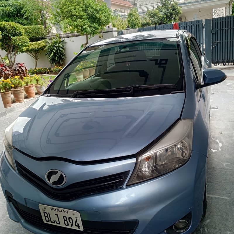 2013 - 2015 vitz push button start 0