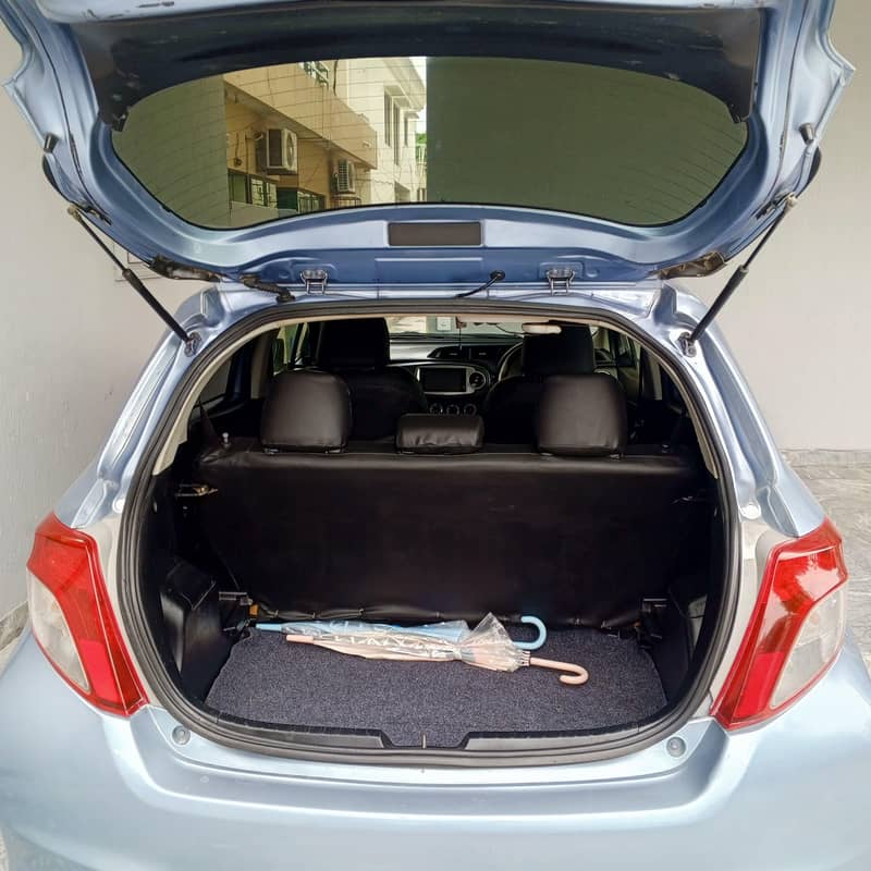 2013 - 2015 vitz push button start 3