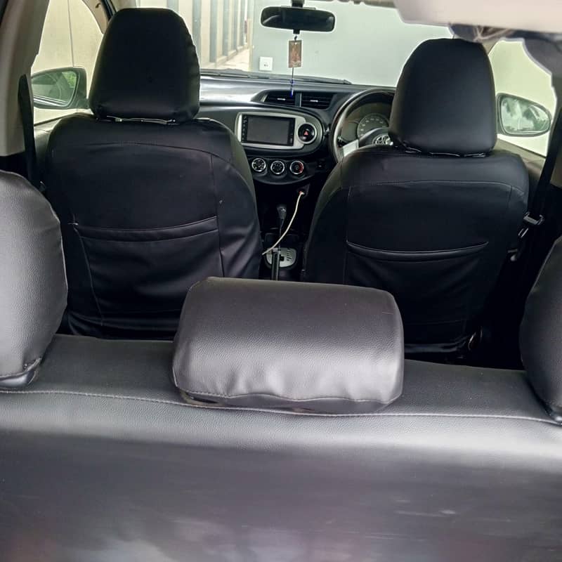 2013 - 2015 vitz push button start 8