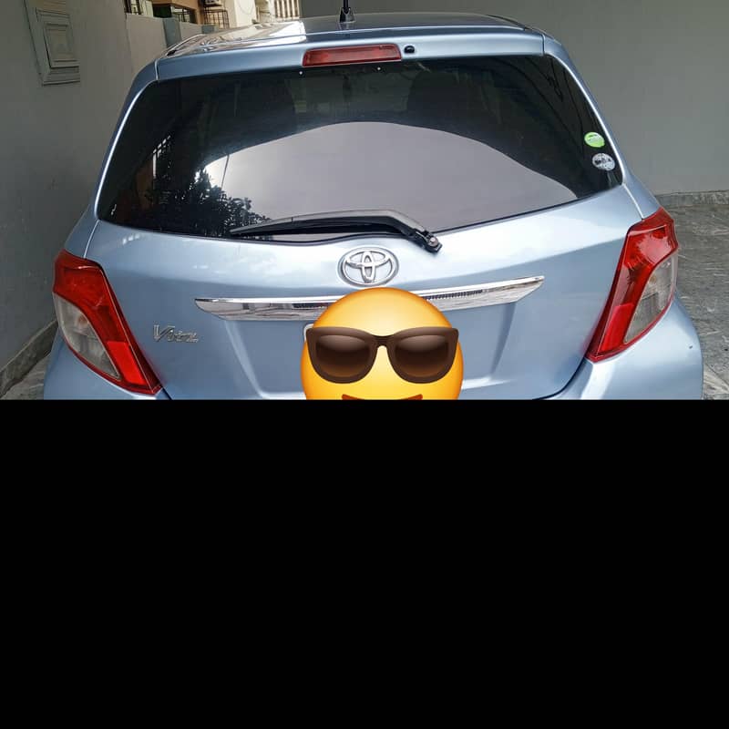 2013 - 2015 vitz push button start 12