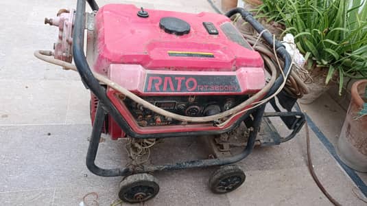 Rato RT3800EV Generator