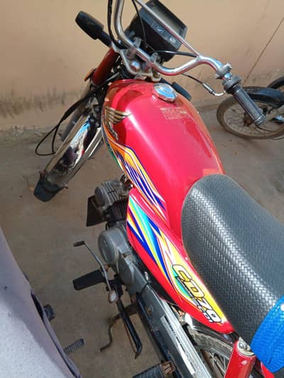 Honda Cd 70 2020 genuine Condition