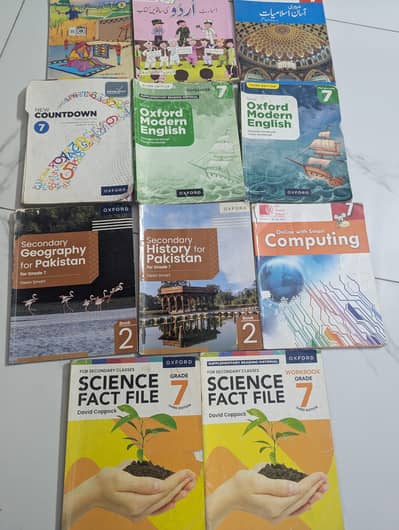 the smart school and oxford books class 7