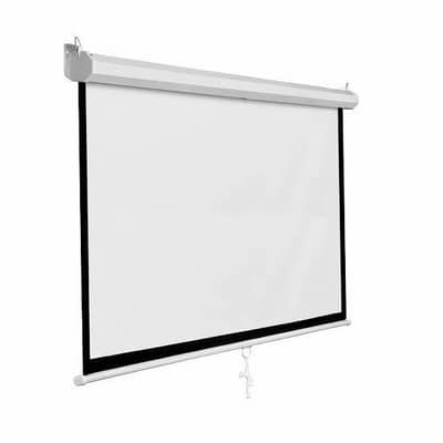mounted projector screen Available Wall mounted Screen 0302-2731/250
