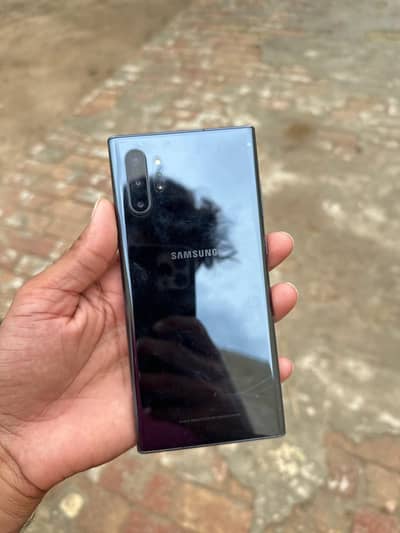 Samsung note 10plus  12gb 256gb