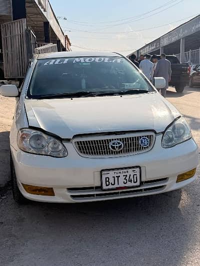 Toyota Corolla 2003