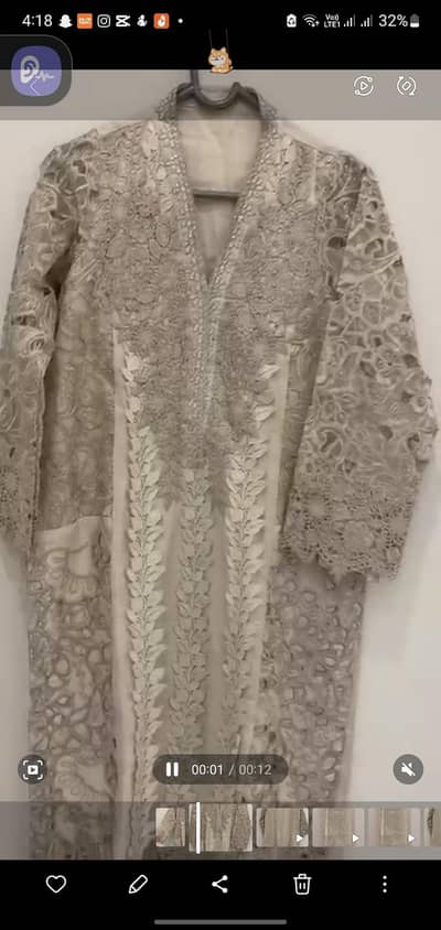 Maria. B 3 p suit original and one time used for sale