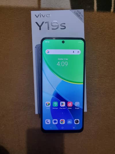 ​Vivo Y19s for Sale (Complete Box & Accessories)