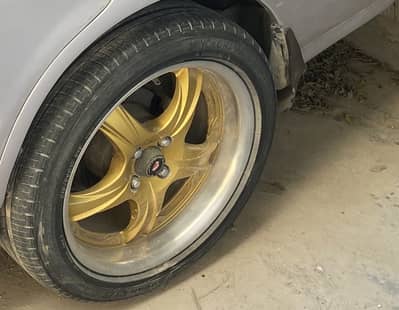 17 INCH RIMS WITH 15