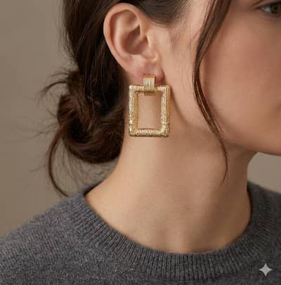 Pack of 4 Statement Earrings - Just Rs. 1000! (Limited Stock)