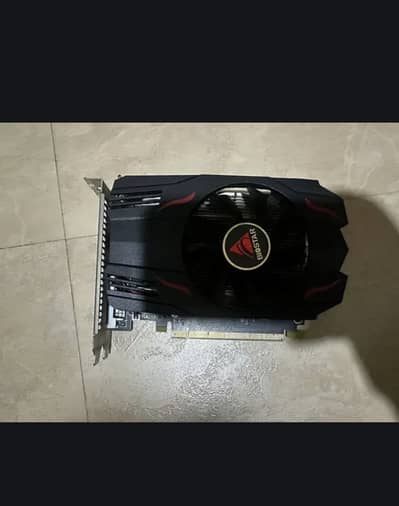 Rx 550 4Gb 128 Bit Biostar GPU almost new