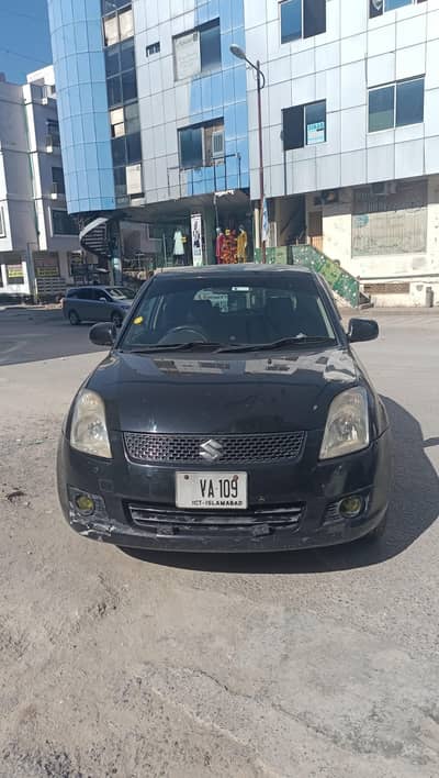 suzuki swift Japani black