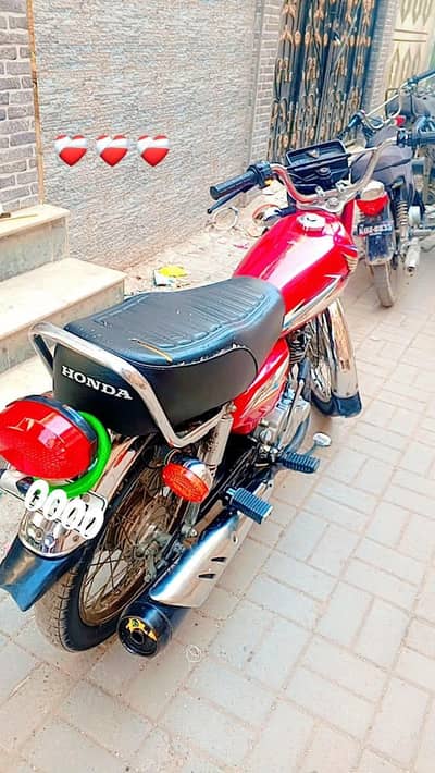 Honda 125 2016 karachi