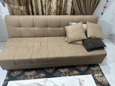 Sofa cum bed 3 seater new