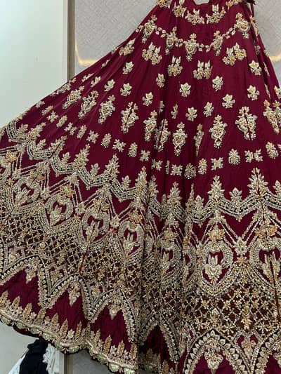 bridal lahnga+maxi