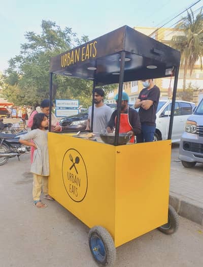 Food cart/stall slightly used