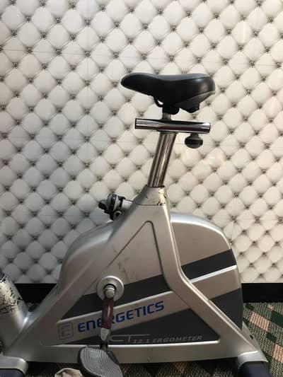 Stationary bicycle energetics 12.1