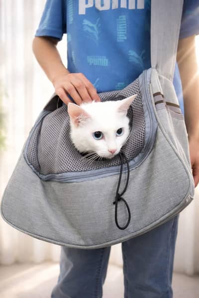 Cats and Dag Carrier Sling bag