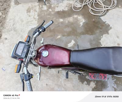 CD 70 Model 2022/2023 Conditions New