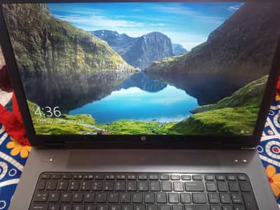 HP ZBook 17 G4, i7, 8GB RAM, SSD + HDD, 2GB GPU