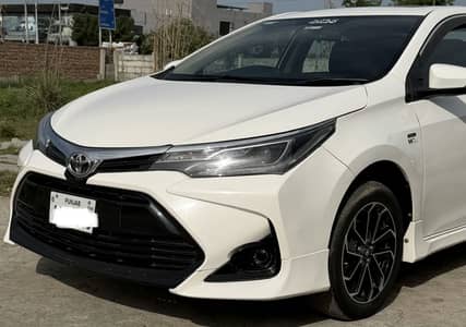 Toyota Corolla ALTIS special edition 2022 model