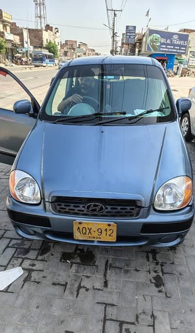 Hyundai Santro 2008