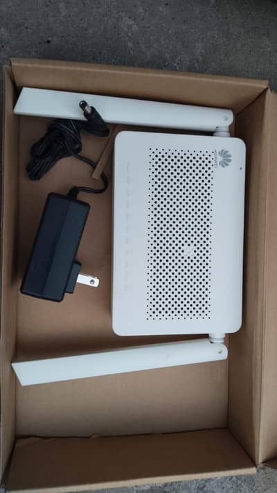 Router Huawei v5 xpon gpon both