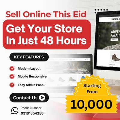 Website Development  WordPress |  SEO  | Web Design |  E-Commerce