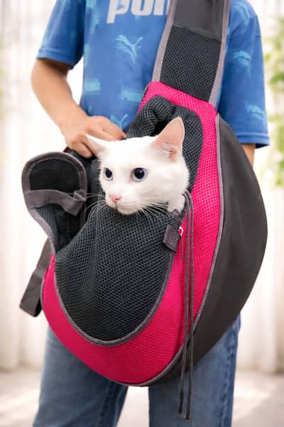 Cats Carrier Sling bag
