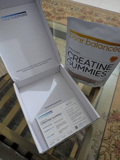 Bear Balanced Creatine Gummies