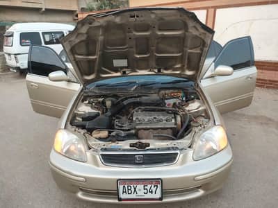 0311,,353,,7474 Honda Civic LPG per start running condition complete
