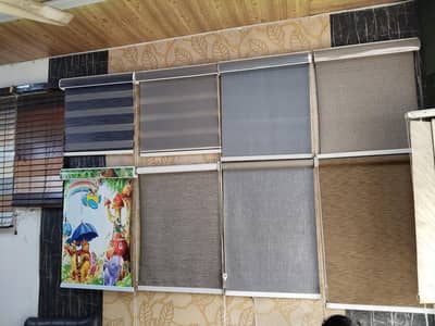 window blinds curtains