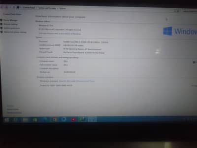 Laptop Core i5/3gen 4ram/320hhd