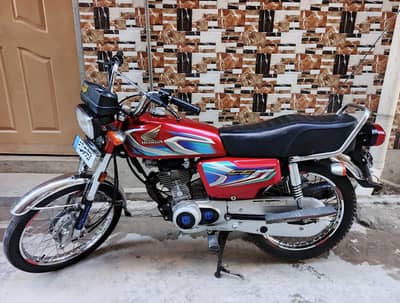 Honda CG 125 2022
