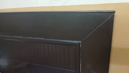 King bed for sale with sidetables