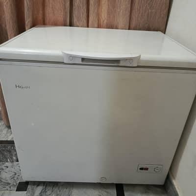 deep freezer